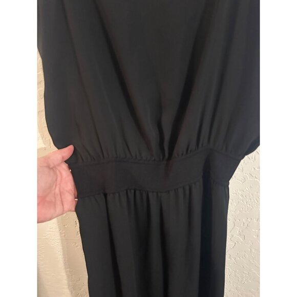 Aritzia Babaton Black Estaban Spaghetti Strap Jumpsuit - Picture 4 of 9